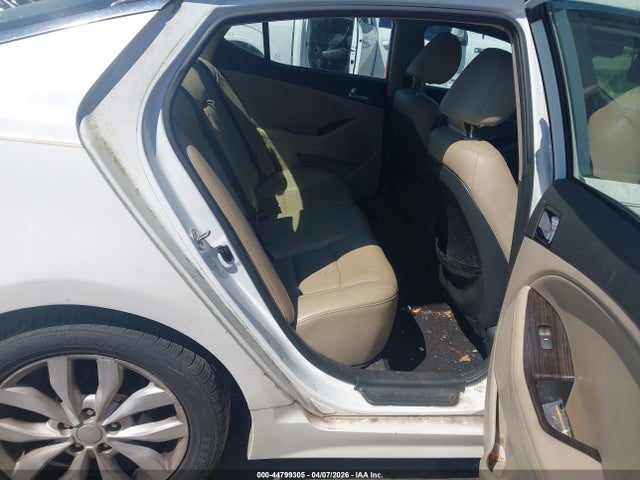 44799305 :رقم المزاد ، 5XXGN4A75EG320391 vin ، 2014 Kia Optima Ex مزاد بيع