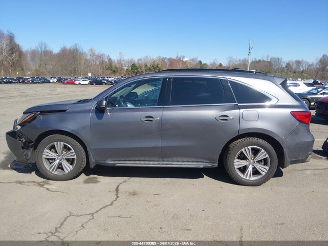 Aukcja sprzedaży 2020 Acura Mdx Standard, vin: 5J8YD4H33LL015125, numer aukcji: 44799309