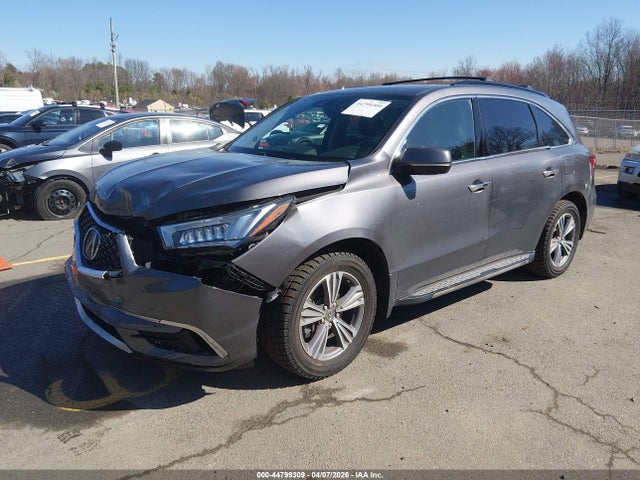 Aukcja sprzedaży 2020 Acura Mdx Standard, vin: 5J8YD4H33LL015125, numer aukcji: 44799309