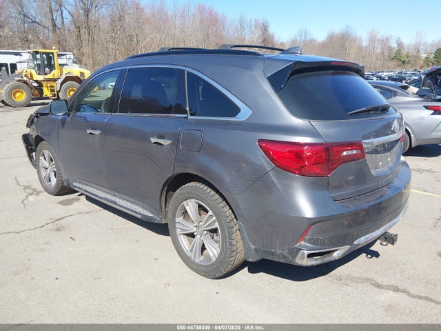 Aukcja sprzedaży 2020 Acura Mdx Standard, vin: 5J8YD4H33LL015125, numer aukcji: 44799309