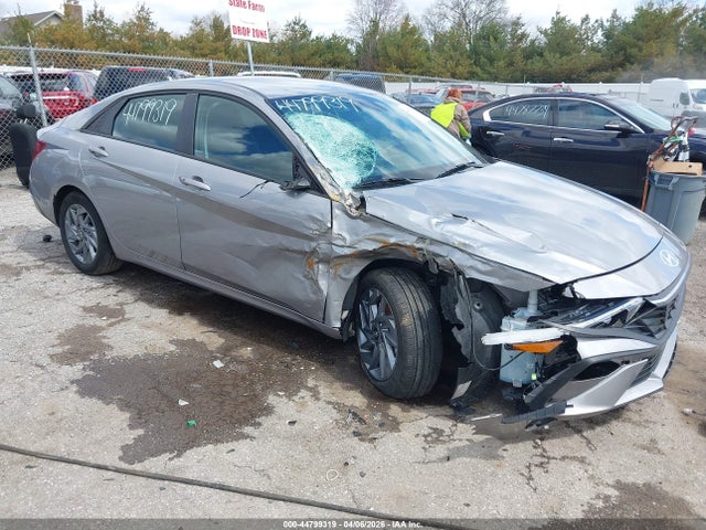 Aukcja sprzedaży 2025 Hyundai Elantra Hybrid Blue, vin: KMHLM4DJ9SU164995, numer aukcji: 44799319