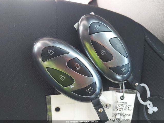 44799319 :رقم المزاد ، KMHLM4DJ9SU164995 vin ، 2025 Hyundai Elantra Hybrid Blue مزاد بيع
