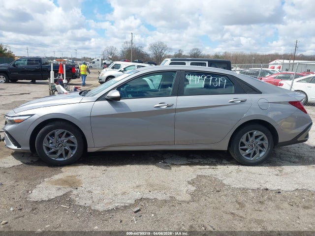 44799319 :رقم المزاد ، KMHLM4DJ9SU164995 vin ، 2025 Hyundai Elantra Hybrid Blue مزاد بيع