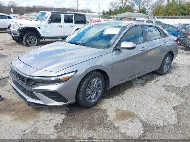 44799319 :رقم المزاد ، KMHLM4DJ9SU164995 vin ، 2025 Hyundai Elantra Hybrid Blue مزاد بيع
