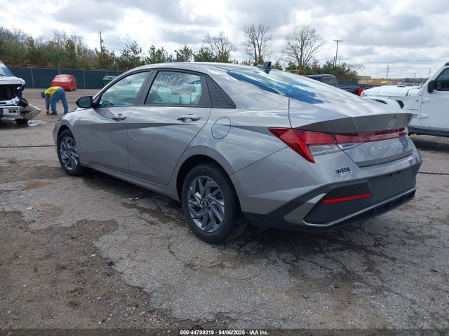 44799319 :رقم المزاد ، KMHLM4DJ9SU164995 vin ، 2025 Hyundai Elantra Hybrid Blue مزاد بيع