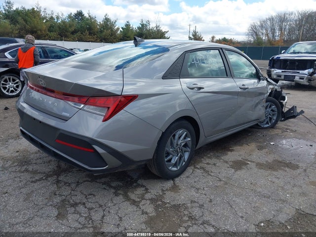 44799319 :رقم المزاد ، KMHLM4DJ9SU164995 vin ، 2025 Hyundai Elantra Hybrid Blue مزاد بيع