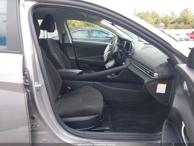 44799319 :رقم المزاد ، KMHLM4DJ9SU164995 vin ، 2025 Hyundai Elantra Hybrid Blue مزاد بيع