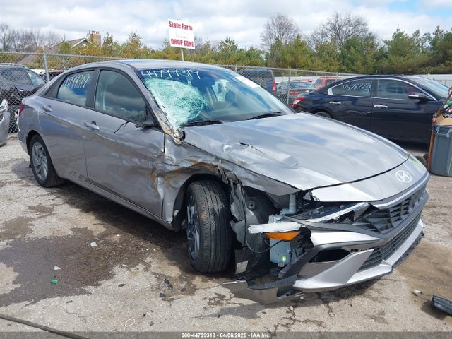 44799319 :رقم المزاد ، KMHLM4DJ9SU164995 vin ، 2025 Hyundai Elantra Hybrid Blue مزاد بيع