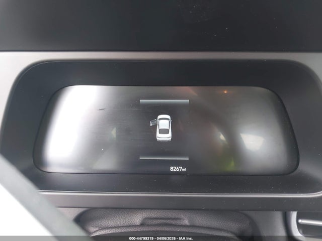 44799319 :رقم المزاد ، KMHLM4DJ9SU164995 vin ، 2025 Hyundai Elantra Hybrid Blue مزاد بيع