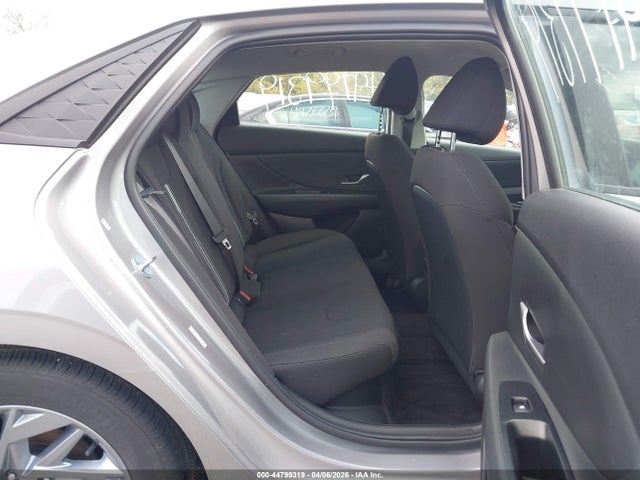 44799319 :رقم المزاد ، KMHLM4DJ9SU164995 vin ، 2025 Hyundai Elantra Hybrid Blue مزاد بيع
