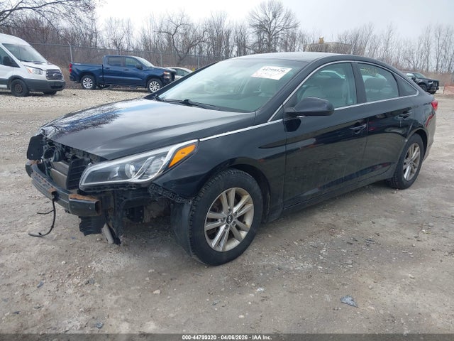 Продаж на аукціоні авто 2017 Hyundai Sonata Se, vin: 5NPE24AF5HH480237, номер лоту: 44799320