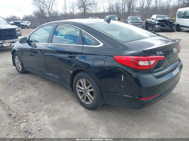 Продаж на аукціоні авто 2017 Hyundai Sonata Se, vin: 5NPE24AF5HH480237, номер лоту: 44799320