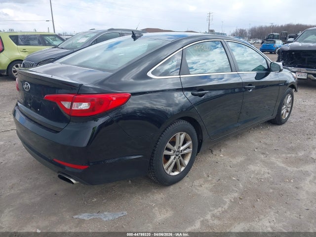 Продаж на аукціоні авто 2017 Hyundai Sonata Se, vin: 5NPE24AF5HH480237, номер лоту: 44799320