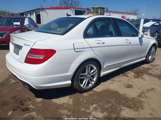 Продаж на аукціоні авто 2014 Mercedes-benz C 300 Sport 4matic, vin: WDDGF8AB0EA950152, номер лоту: 44799322