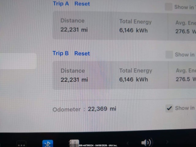 2023 Tesla Model Y Awd/long Range Dual Motor All-wheel Drive მანქანა იყიდება აუქციონზე, vin: 7SAYGAEE6PF804780, აუქციონის ნომერი: 44799324