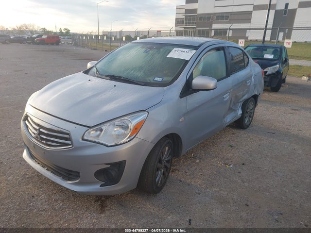 2018 Mitsubishi Mirage G4 Es მანქანა იყიდება აუქციონზე, vin: ML32F3FJXJHF11989, აუქციონის ნომერი: 44799327