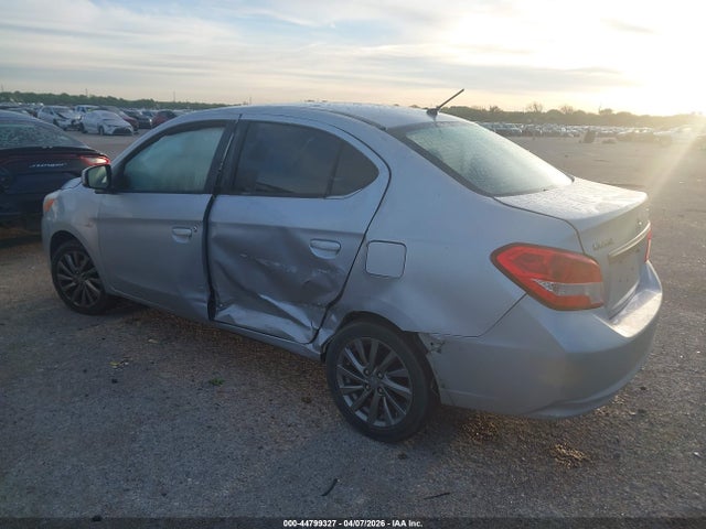 2018 Mitsubishi Mirage G4 Es მანქანა იყიდება აუქციონზე, vin: ML32F3FJXJHF11989, აუქციონის ნომერი: 44799327