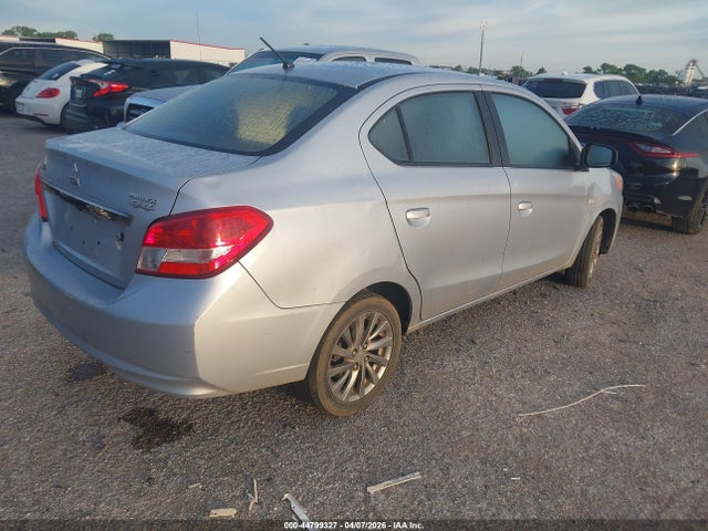 2018 Mitsubishi Mirage G4 Es მანქანა იყიდება აუქციონზე, vin: ML32F3FJXJHF11989, აუქციონის ნომერი: 44799327