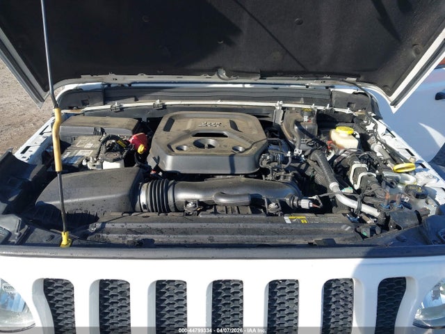 44799334 :رقم المزاد ، 1C4HJXDN4LW154937 vin ، 2020 Jeep Wrangler Unlimited Sport S 4x4 مزاد بيع