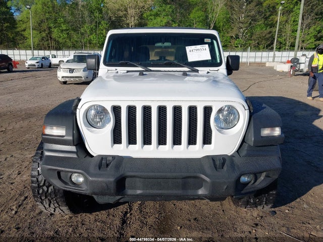 44799334 :رقم المزاد ، 1C4HJXDN4LW154937 vin ، 2020 Jeep Wrangler Unlimited Sport S 4x4 مزاد بيع