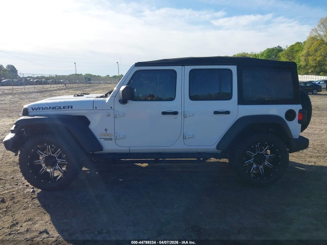 44799334 :رقم المزاد ، 1C4HJXDN4LW154937 vin ، 2020 Jeep Wrangler Unlimited Sport S 4x4 مزاد بيع