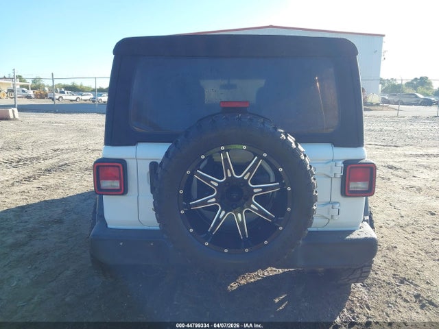 44799334 :رقم المزاد ، 1C4HJXDN4LW154937 vin ، 2020 Jeep Wrangler Unlimited Sport S 4x4 مزاد بيع