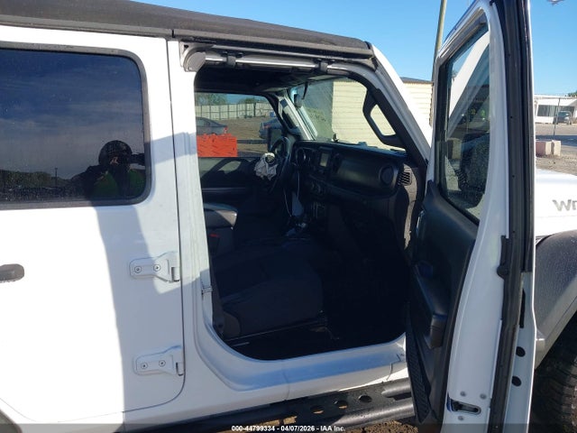 44799334 :رقم المزاد ، 1C4HJXDN4LW154937 vin ، 2020 Jeep Wrangler Unlimited Sport S 4x4 مزاد بيع