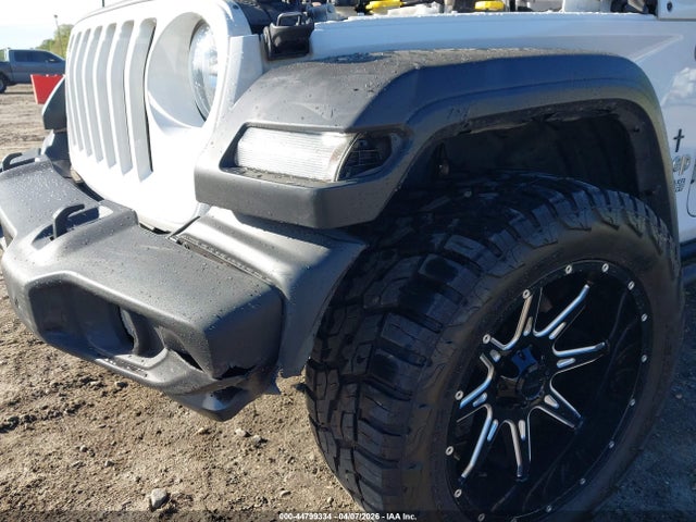 44799334 :رقم المزاد ، 1C4HJXDN4LW154937 vin ، 2020 Jeep Wrangler Unlimited Sport S 4x4 مزاد بيع