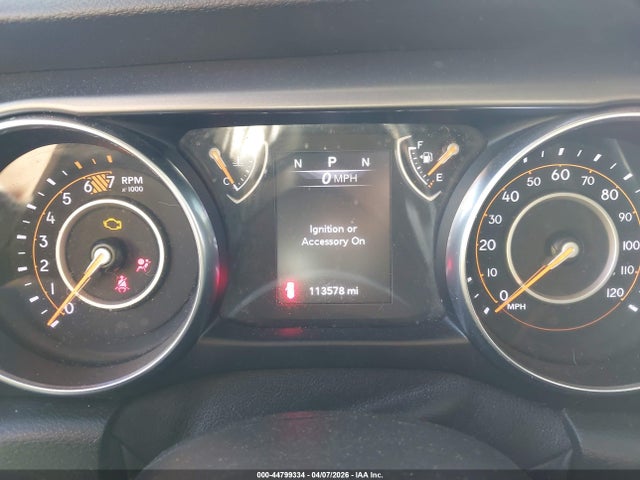 44799334 :رقم المزاد ، 1C4HJXDN4LW154937 vin ، 2020 Jeep Wrangler Unlimited Sport S 4x4 مزاد بيع