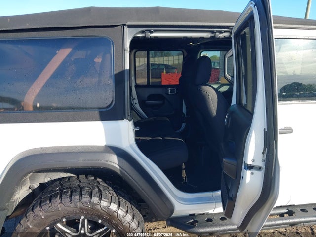 44799334 :رقم المزاد ، 1C4HJXDN4LW154937 vin ، 2020 Jeep Wrangler Unlimited Sport S 4x4 مزاد بيع