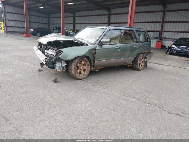 Продажа на аукционе авто 2006 Subaru Forester 2.5x L.l. Bean Edition, vin: JF1SG67686H739845, номер лота: 44799335