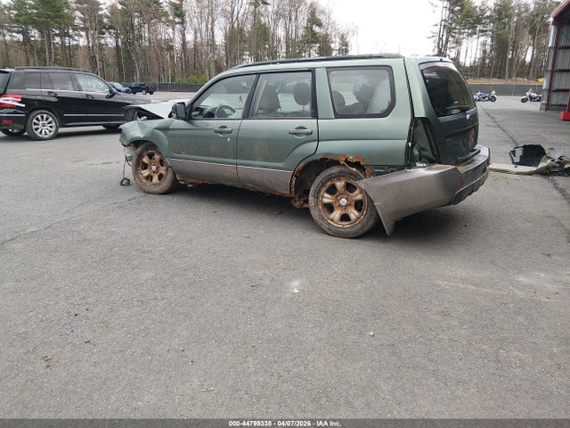 Продажа на аукционе авто 2006 Subaru Forester 2.5x L.l. Bean Edition, vin: JF1SG67686H739845, номер лота: 44799335