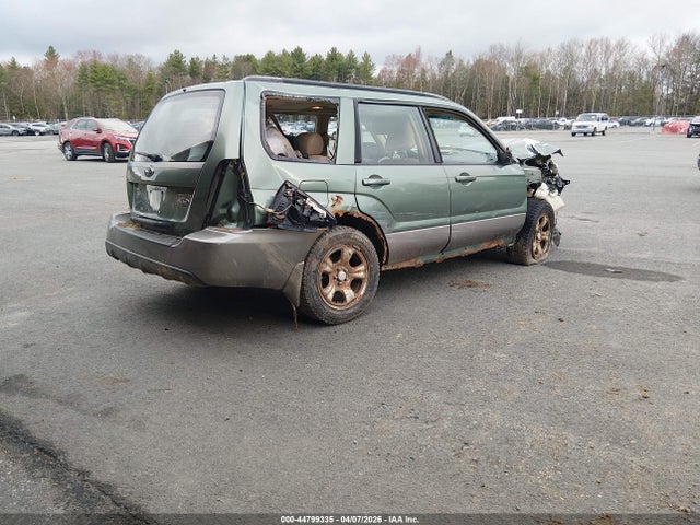 Продажа на аукционе авто 2006 Subaru Forester 2.5x L.l. Bean Edition, vin: JF1SG67686H739845, номер лота: 44799335