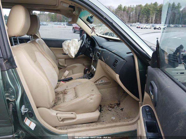 Продажа на аукционе авто 2006 Subaru Forester 2.5x L.l. Bean Edition, vin: JF1SG67686H739845, номер лота: 44799335
