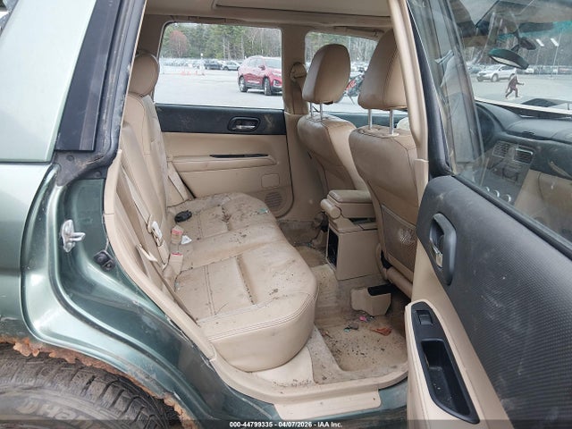 Продажа на аукционе авто 2006 Subaru Forester 2.5x L.l. Bean Edition, vin: JF1SG67686H739845, номер лота: 44799335