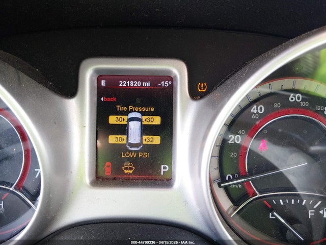 2012 Dodge Journey Sxt მანქანა იყიდება აუქციონზე, vin: 3C4PDCBG8CT226910, აუქციონის ნომერი: 44799336