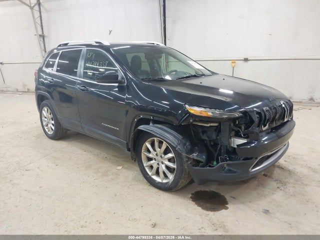 Aukcja sprzedaży 2017 Jeep Cherokee Limited 4x4, vin: 1C4PJMDB1HW618211, numer aukcji: 44799338
