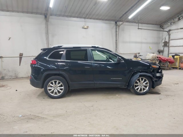 Aukcja sprzedaży 2017 Jeep Cherokee Limited 4x4, vin: 1C4PJMDB1HW618211, numer aukcji: 44799338