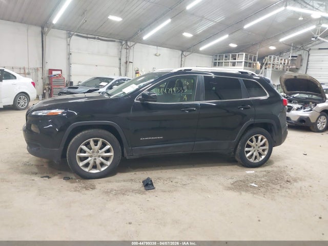 Aukcja sprzedaży 2017 Jeep Cherokee Limited 4x4, vin: 1C4PJMDB1HW618211, numer aukcji: 44799338
