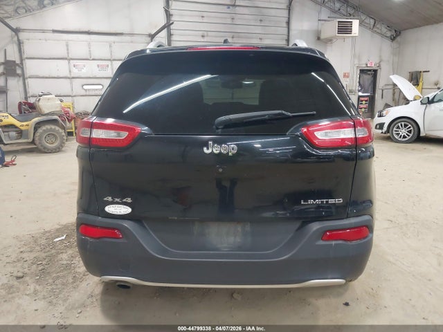 Aukcja sprzedaży 2017 Jeep Cherokee Limited 4x4, vin: 1C4PJMDB1HW618211, numer aukcji: 44799338