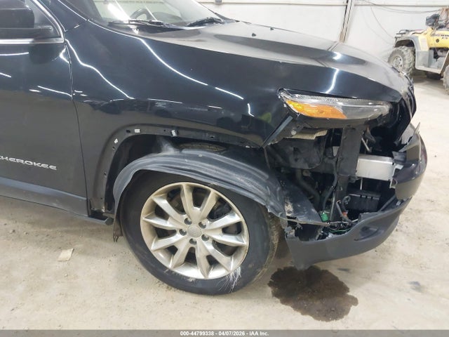 Aukcja sprzedaży 2017 Jeep Cherokee Limited 4x4, vin: 1C4PJMDB1HW618211, numer aukcji: 44799338