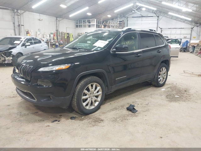 Aukcja sprzedaży 2017 Jeep Cherokee Limited 4x4, vin: 1C4PJMDB1HW618211, numer aukcji: 44799338
