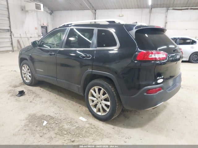 Aukcja sprzedaży 2017 Jeep Cherokee Limited 4x4, vin: 1C4PJMDB1HW618211, numer aukcji: 44799338