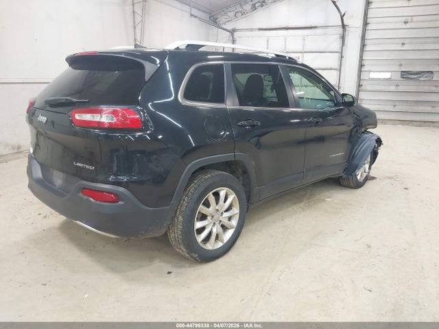Aukcja sprzedaży 2017 Jeep Cherokee Limited 4x4, vin: 1C4PJMDB1HW618211, numer aukcji: 44799338