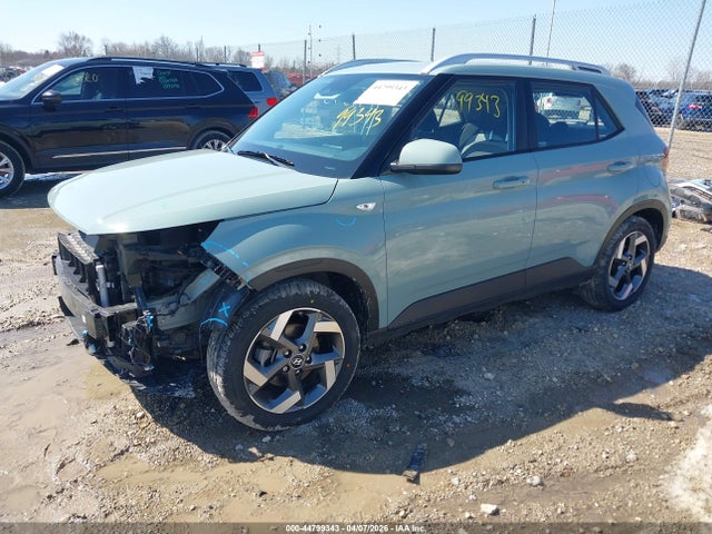 Aukcja sprzedaży 2025 Hyundai Venue Sel, vin: KMHRC8A38SU364843, numer aukcji: 44799343