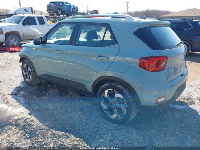 Aukcja sprzedaży 2025 Hyundai Venue Sel, vin: KMHRC8A38SU364843, numer aukcji: 44799343