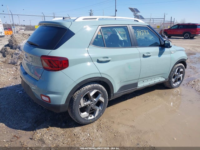 Aukcja sprzedaży 2025 Hyundai Venue Sel, vin: KMHRC8A38SU364843, numer aukcji: 44799343