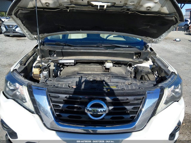 2018 Nissan Pathfinder Sv მანქანა იყიდება აუქციონზე, vin: 5N1DR2MNXJC669395, აუქციონის ნომერი: 44799356