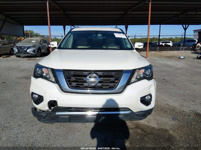 2018 Nissan Pathfinder Sv მანქანა იყიდება აუქციონზე, vin: 5N1DR2MNXJC669395, აუქციონის ნომერი: 44799356