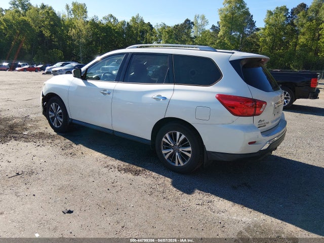 2018 Nissan Pathfinder Sv მანქანა იყიდება აუქციონზე, vin: 5N1DR2MNXJC669395, აუქციონის ნომერი: 44799356